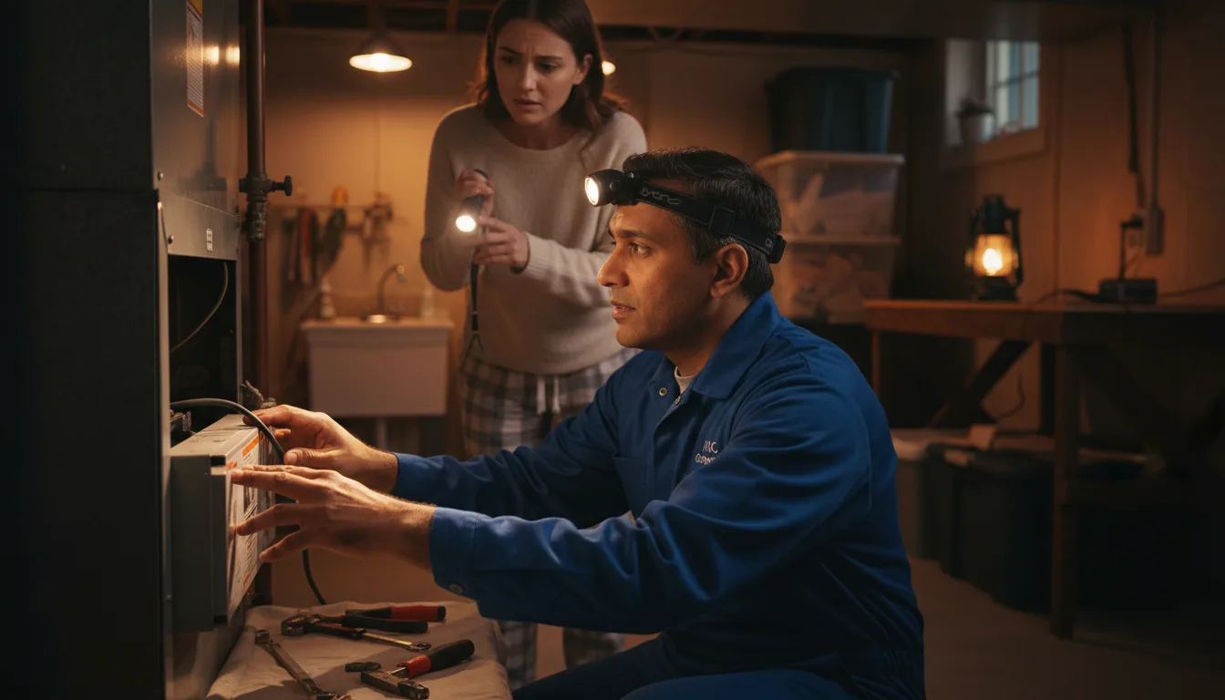 Emergency HVAC Repair in Hurst, IL near me · HVAC